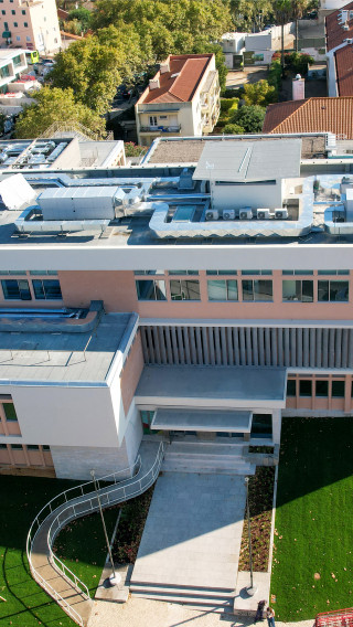 Concluída a construção do novo Pólo de Saúde de Cascais.